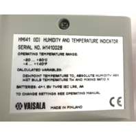VAISALA HMI41 Humidity & Temperature Digital Indicator w/HMP46 Probe