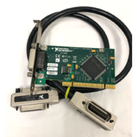 Available for sale is a NI National Instruments PCI-GPIB 188513E-01L I/F Card & a 763507B-01 GPIB Cable 1 meter (Bundle)