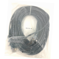 Lot of 2 CISCO 8 Lead 68 Pin to 8 Male RJ-45 Male Cable CAB-OCTAL-ASYNC 3 Meter