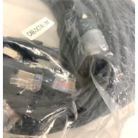 Lot of 2 CISCO 8 Lead 68 Pin to 8 Male RJ-45 Male Cable CAB-OCTAL-ASYNC 3 Meter