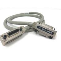Two GPIB Cables: HP/Agilent 10833A GPIB Cable & a NI National Instruments 763507-02 Rev. 1 Type&ndash;X2 Cable