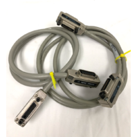 Two GPIB Cables: HP/Agilent 10833A GPIB Cable & a NI National Instruments 763507-02 Rev. 1 Type&ndash;X2 Cable
