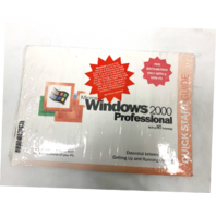 Vintage MICROSOFT WINDOWS 2000 Professional W/Key NEW NOS