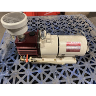 Ulvac GVD-050A 60 L/min @ 60 Hz, 200W, 115 VAC, Rotary Vane Vacuum Pump