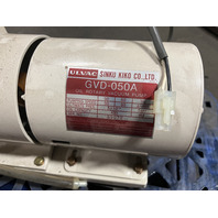 Ulvac GVD-050A 60 L/min @ 60 Hz, 200W, 115 VAC, Rotary Vane Vacuum Pump
