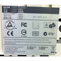 KODAK i1440 Sheetfed Document Scanner with ADF - No AC adapter