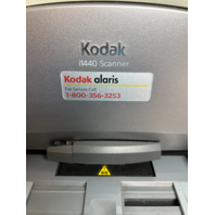 KODAK i1440 Sheetfed Document Scanner with ADF - No AC adapter