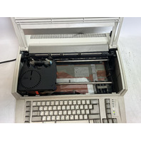 IBM Personal Wheel Writer 2 Typewriter 6781