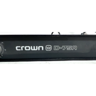 Crown D-75A 2 Channel Power Amplifier