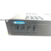 Crown 180MA Commercial Mixer Amplifier 4 Inputs Phantom Power