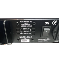 Fostex RM-1 1u Stereo Rack Monitor