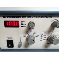 BK PRECISION 4030 10MHz PULSE GENERATOR