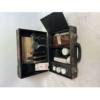 CRP INC. FINGERPRINT Technician KIT Hard Case Vintage Rare CSI in Case