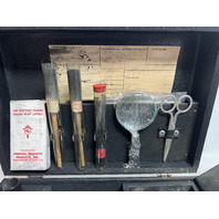 CRP INC. FINGERPRINT Technician KIT Hard Case Vintage Rare CSI in Case