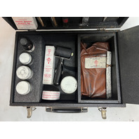 CRP INC. FINGERPRINT Technician KIT Hard Case Vintage Rare CSI in Case