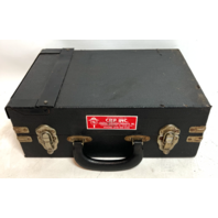 CRP INC. FINGERPRINT Technician KIT Hard Case Vintage Rare CSI in Case