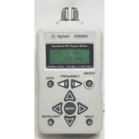 Agilent V3500A RF Power Meter 10MHz - 6GHz - Tested & Working