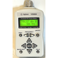 Agilent V3500A RF Power Meter 10MHz - 6GHz - Tested & Working