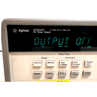 Agilent Keysight E3632A DC Power Supply 30V/4A, 15V/7A, 120W