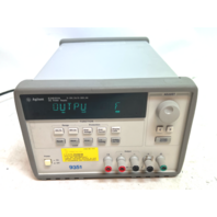Agilent Keysight E3632A DC Power Supply 30V/4A, 15V/7A, 120W
