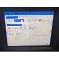 KEYSIGHT N6705C DC POWER ANALYZER WITH Modules: N6761A N6733B N6754A