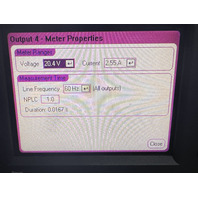 KEYSIGHT N6705C DC POWER ANALYZER WITH Modules: N6761A N6733B N6754A