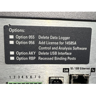 KEYSIGHT N6705C DC POWER ANALYZER WITH Modules: N6761A N6733B N6754A