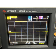 KEYSIGHT N6705C DC POWER ANALYZER WITH Modules: N6761A N6733B N6754A