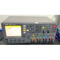 KEYSIGHT N6705C DC POWER ANALYZER WITH Modules: N6761A N6733B N6754A