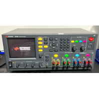 KEYSIGHT N6705C DC POWER ANALYZER WITH Modules: N6761A N6733B N6754A