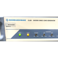Rohde & Schwarz / Calian CLGD DOCSIS Cable Load Generator w/ K200 & K2 Options!