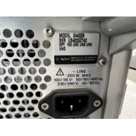 HP E4432B ESG-D Series Signal Generator 250kHz-3.0GHz OPT: IE5 UN5 UN8 UN9 UND