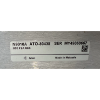 Agilent / Keysight N9010A EXA Signal Analyzer 9kHz&ndash;3.6GHz OPT: 503 FSA UK6