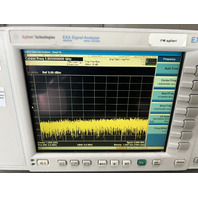 Agilent / Keysight N9010A EXA Signal Analyzer 9kHz&ndash;3.6GHz OPT: 503 FSA UK6