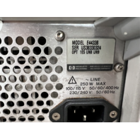 Agilent E4433B 4GHz ESG-D Series Signal Generator Options 1E5 UN8 UN9