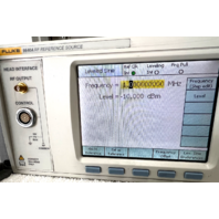 Fluke 9640A RF Reference Source 10Hz to 4GHz