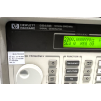 KEYSIGHT HP Agilent 8648B Signal Generator Frequency 9 kHz- 2 GHz