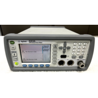 KEYSIGHT / AGILENT N1914A EPM SERIES DUAL CHANNEL POWER METER OPTION 101