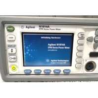 KEYSIGHT / AGILENT N1914A EPM SERIES DUAL CHANNEL POWER METER OPTION 101