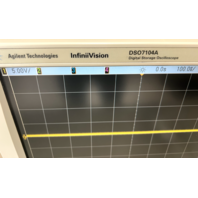 Agilent DSO7104A oscilloscope