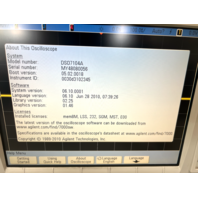 Agilent DSO7104A oscilloscope