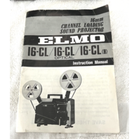 ELMO 16CL 16mm Projector 16-CL Optical Channel Loading