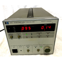 AGILENT (HP) 6033A AUTORANGING 20V, 30A 240W DC POWER SUPPLY