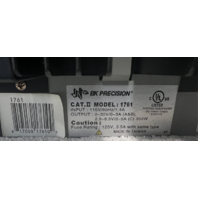 BK Precision 1761 DC POWER SUPPLY