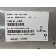 National Instruments NI GPIB-ENET/1000 Gigabit Ethernet GPIB Controller