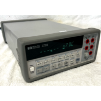 HP/AGILENT/KEYSIGHT 34401A 6.5 DIGIT DIGITAL MULTIMETER