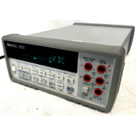 HP/AGILENT/KEYSIGHT 34401A 6.5 DIGIT DIGITAL MULTIMETER
