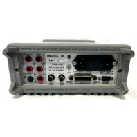 HP/AGILENT/KEYSIGHT 34401A 6.5 DIGIT DIGITAL MULTIMETER