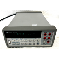 HP/AGILENT/KEYSIGHT 34401A 6.5 DIGIT DIGITAL MULTIMETER