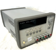 Agilent E3631A DC Power Supply &plusmn;25V 1A - 6V/5A 80W Triple Output Programmable